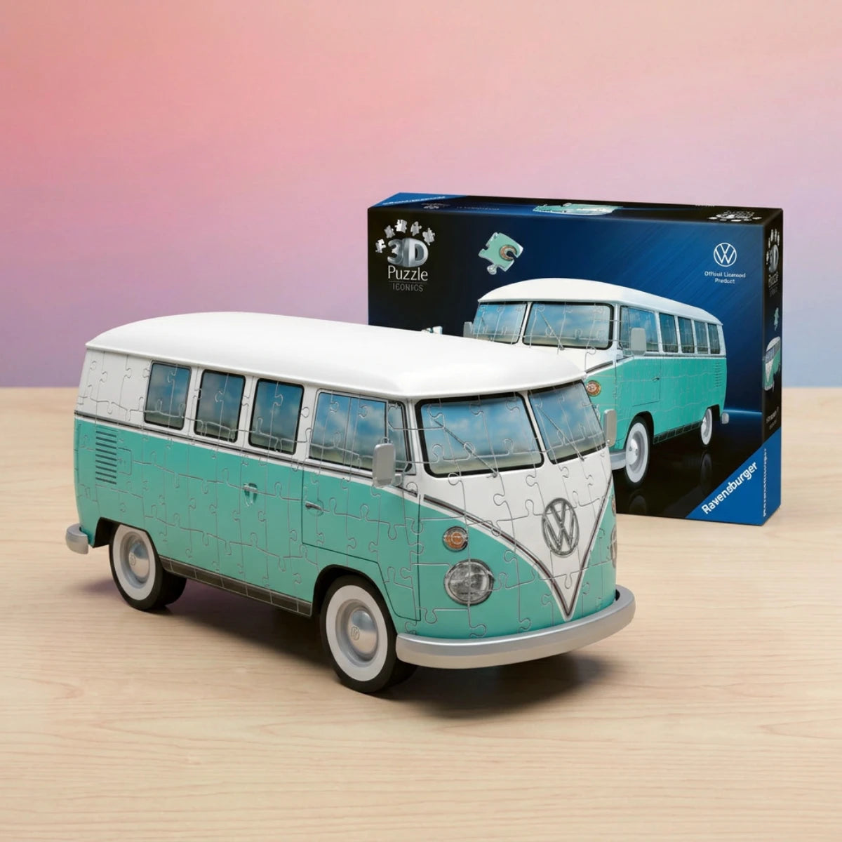 Puzzle 3D Volkswagen Combi T1 162 pièces
