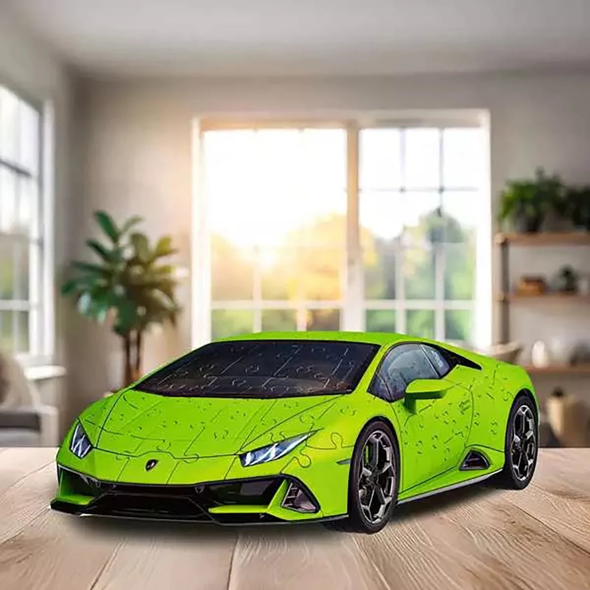 Puzzle 3D Lamborghini Huracán EVO 108 pièces