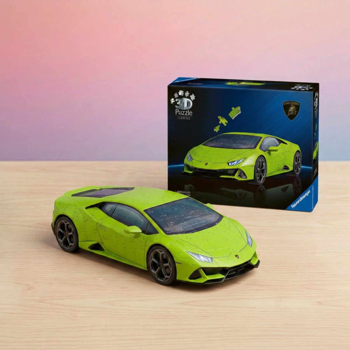 Puzzle 3D Lamborghini Huracán EVO 108 pièces