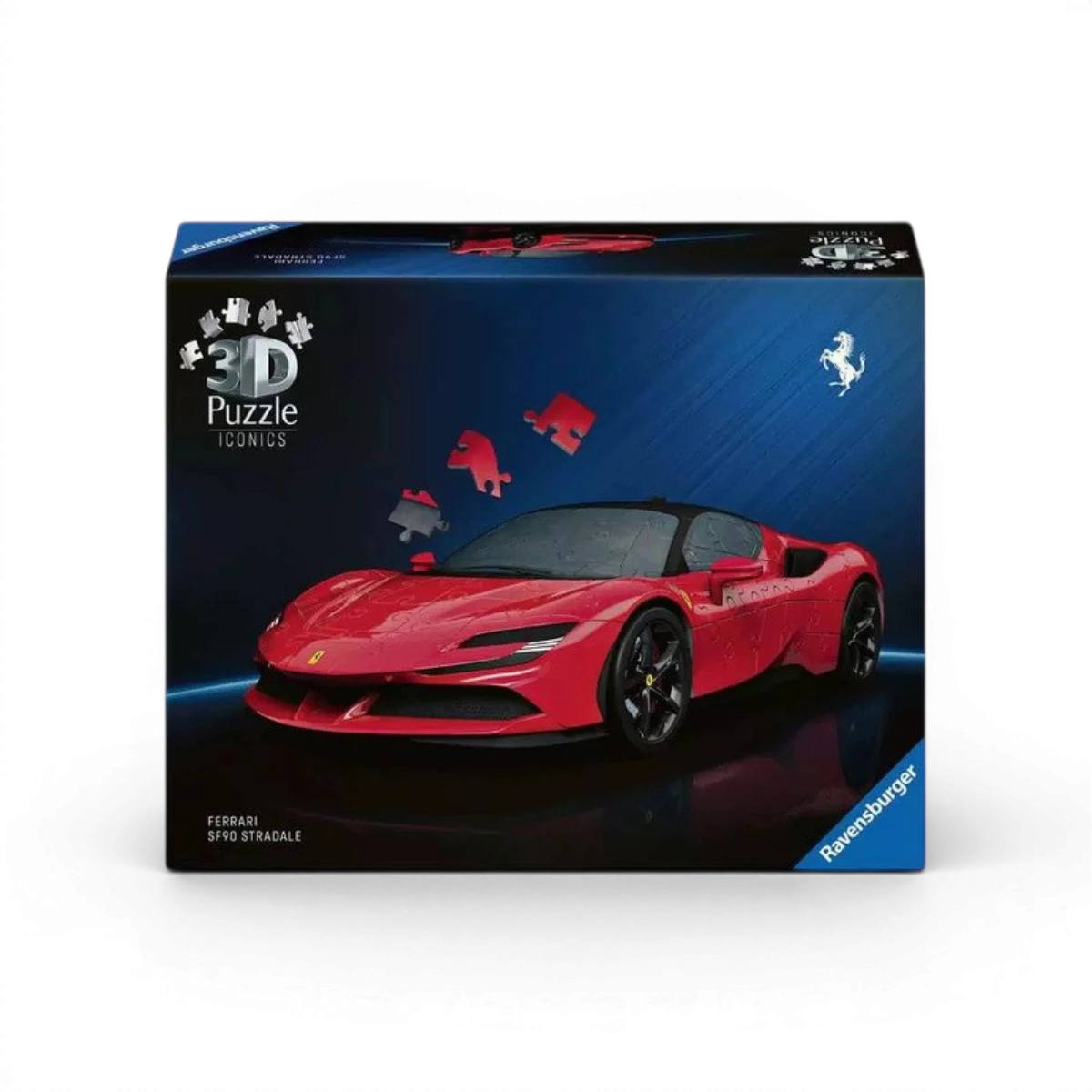 Puzzle 3D Ferrari SF90 Stradale 108 pièces