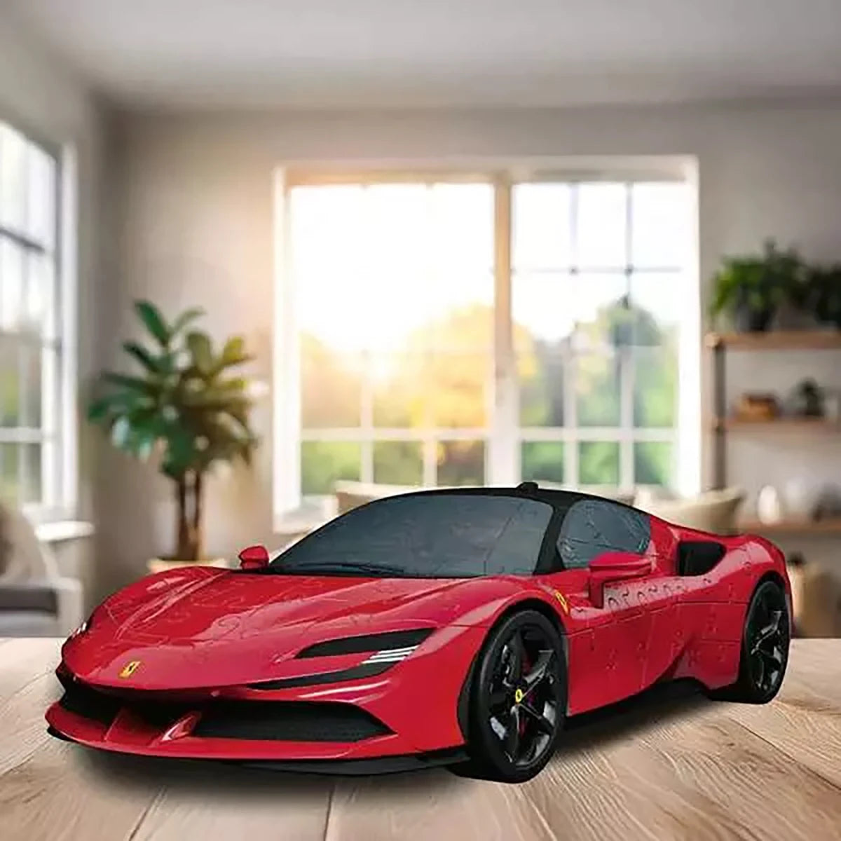 Puzzle 3D Ferrari SF90 Stradale 108 pièces
