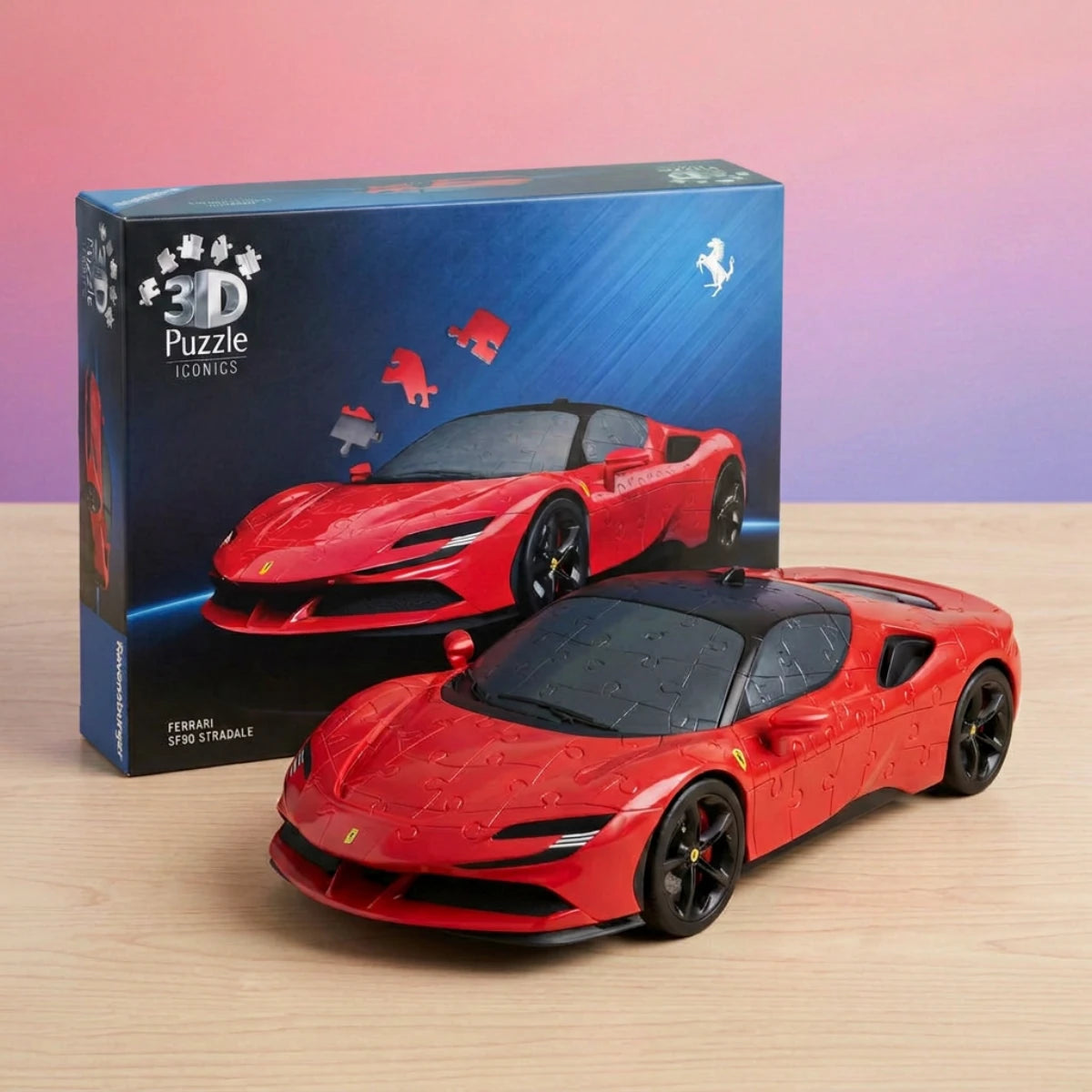 Puzzle 3D Ferrari SF90 Stradale 108 pièces