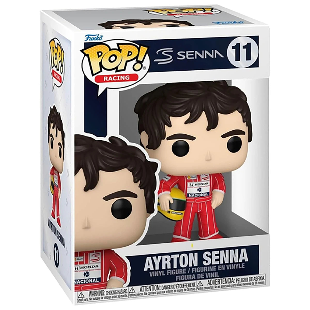 Figurine Ayrton Senna - Racing - Funko Pop! n°11