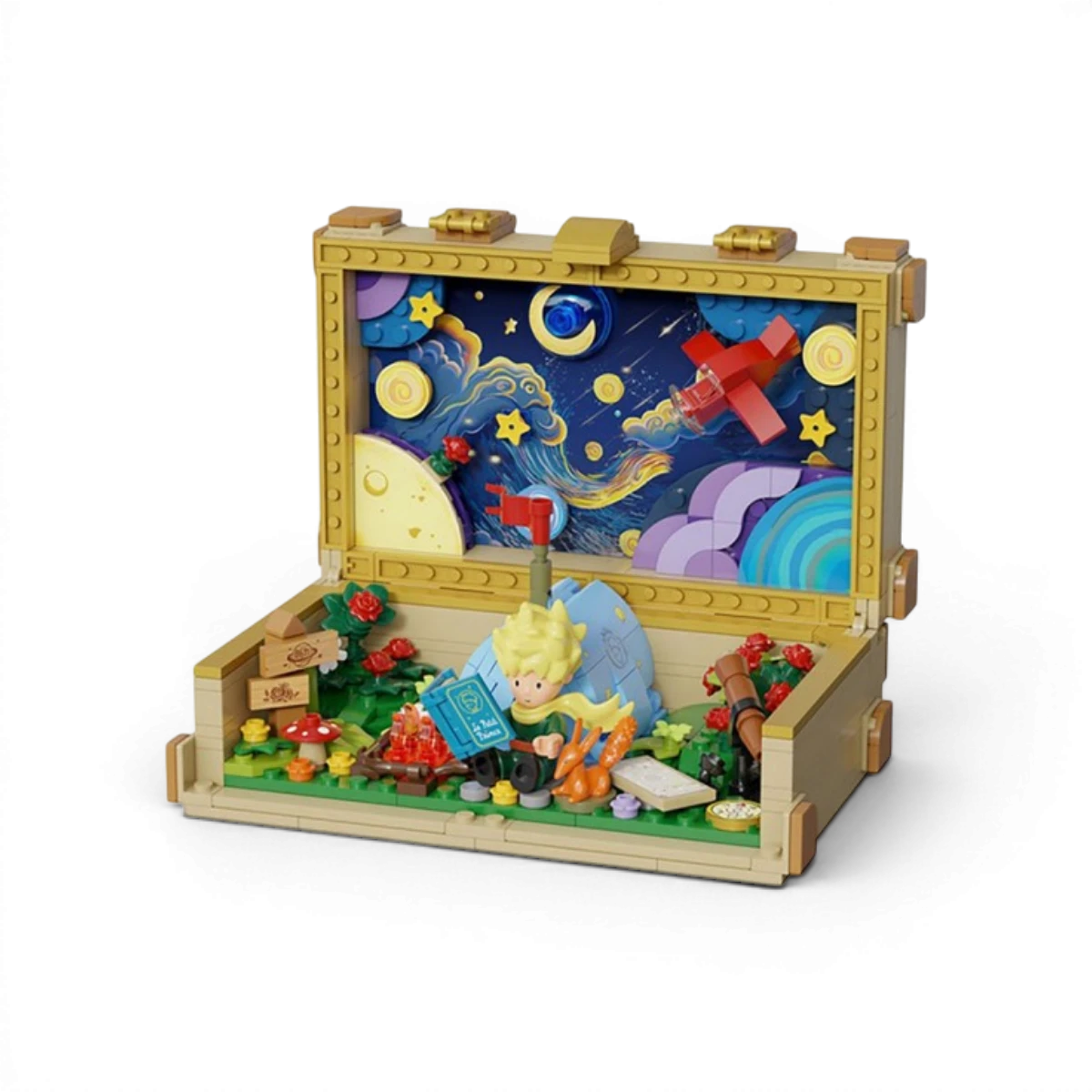 Figurine Le Petit Prince valise - Pantasy à construire