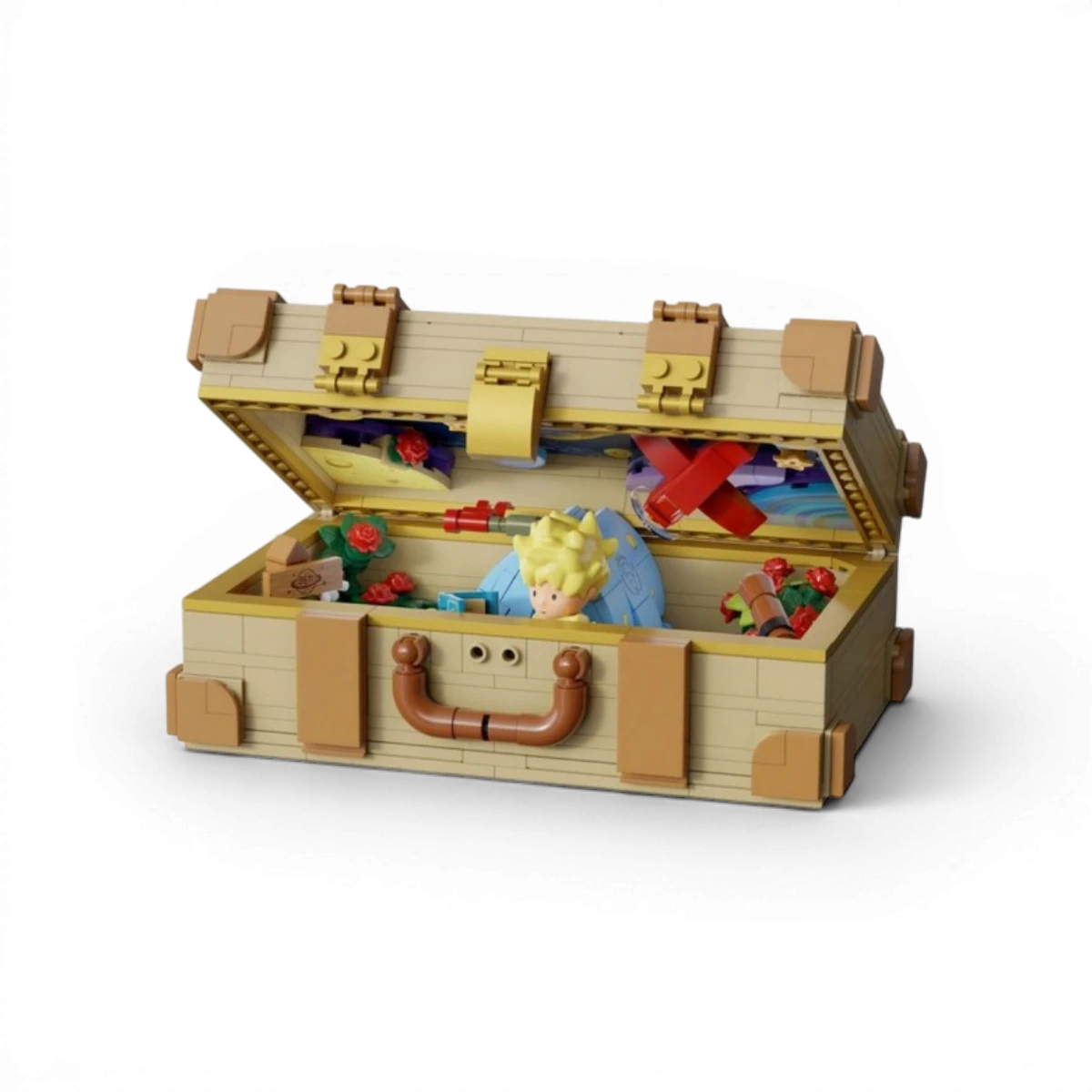 Figurine Le Petit Prince valise - Pantasy à construire