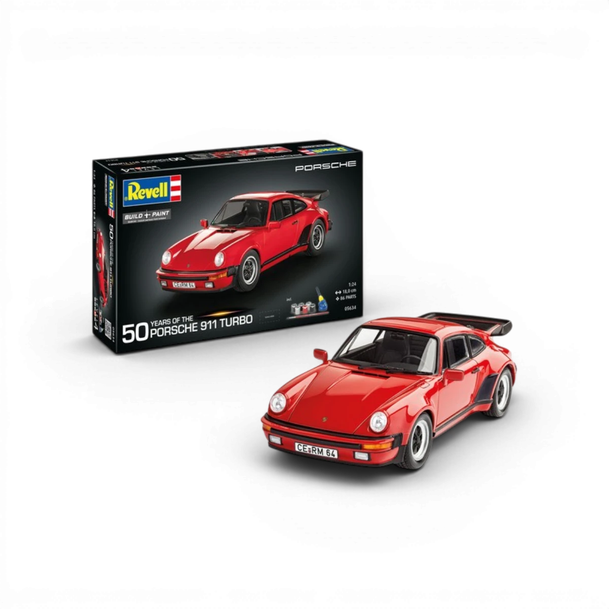Maquette Porsche 911 Turbo