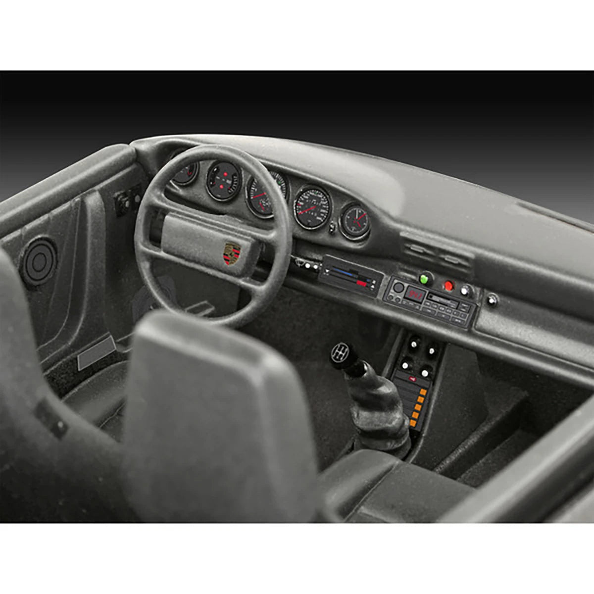 Maquette Porsche 911 Turbo