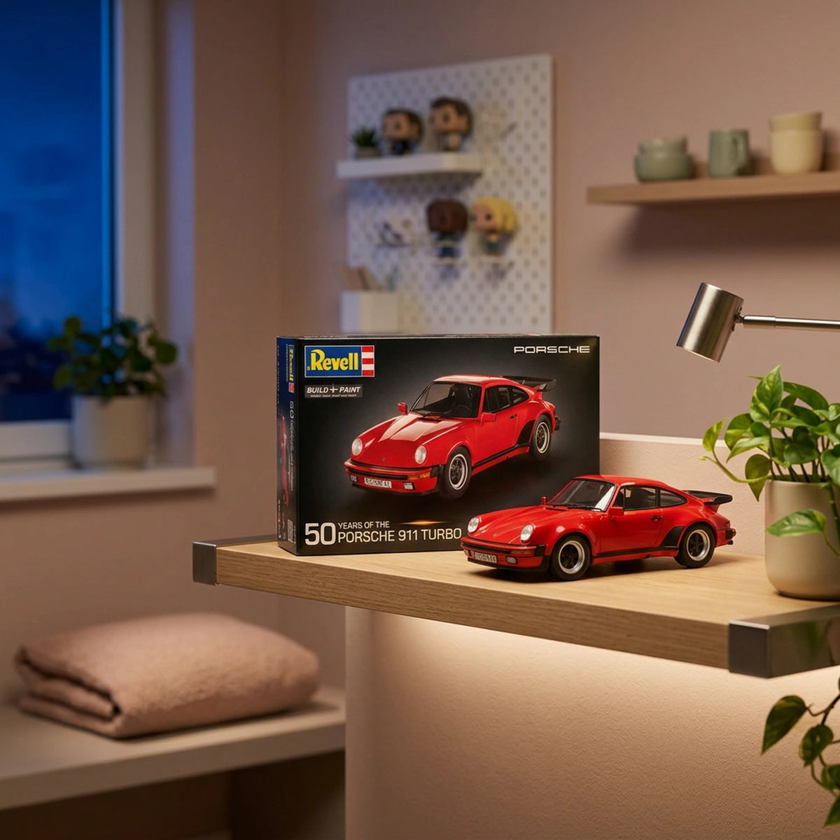 Maquette Porsche 911 Turbo