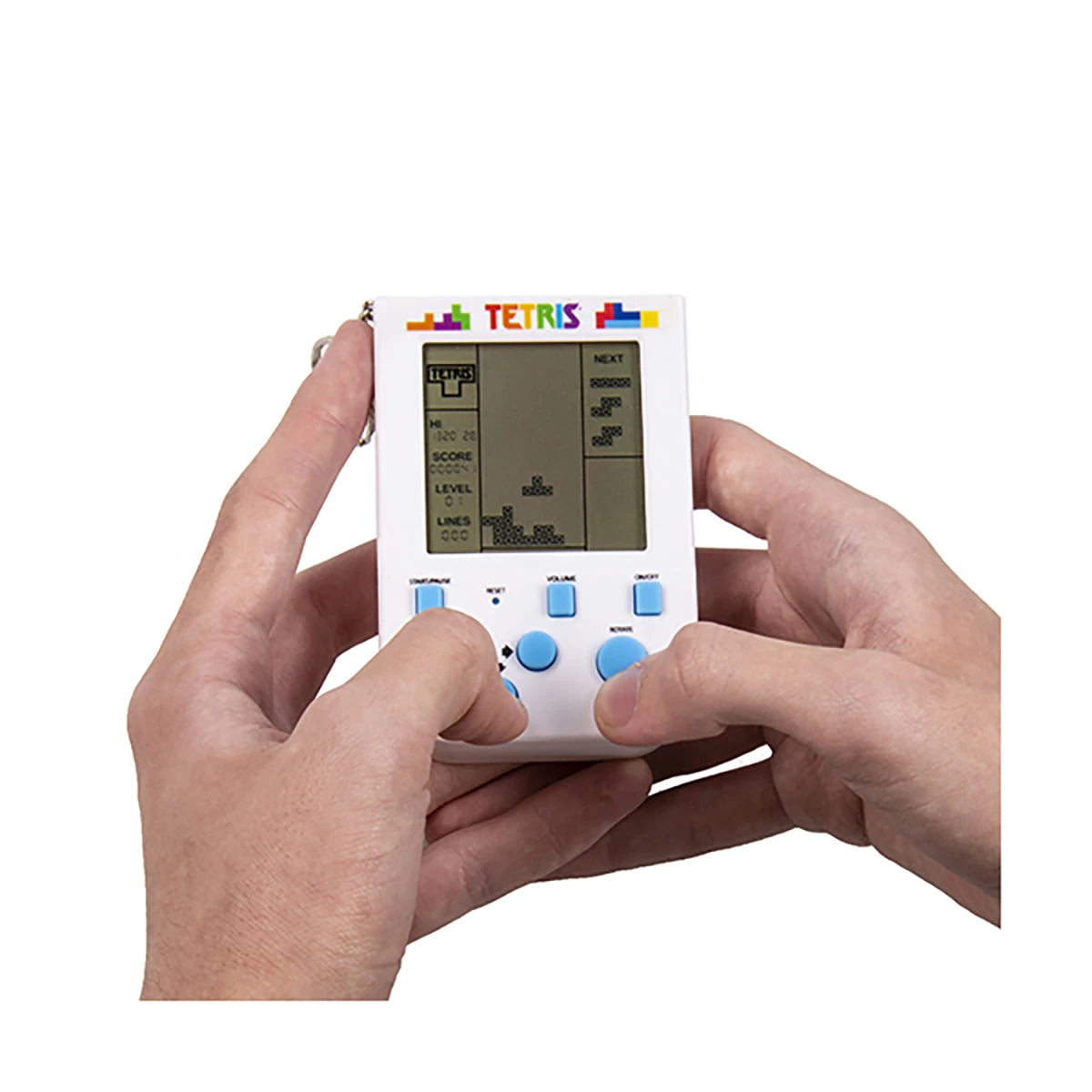 Porte-clés jeu arcade – Tetris