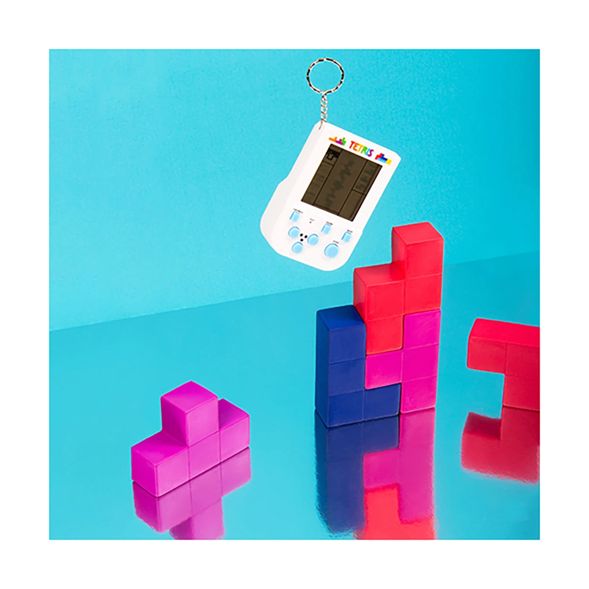 Porte-clés jeu arcade – Tetris