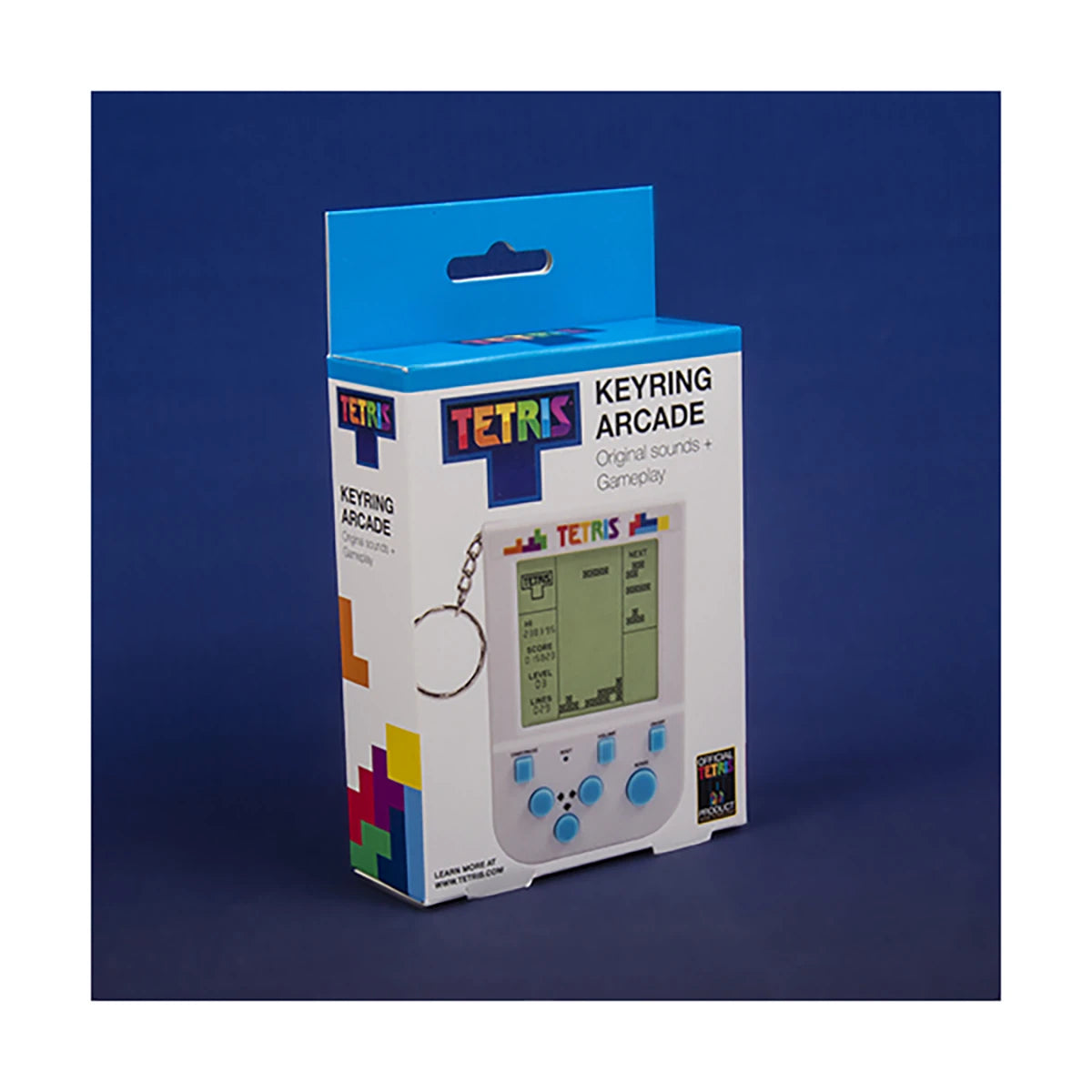 Porte-clés jeu arcade – Tetris