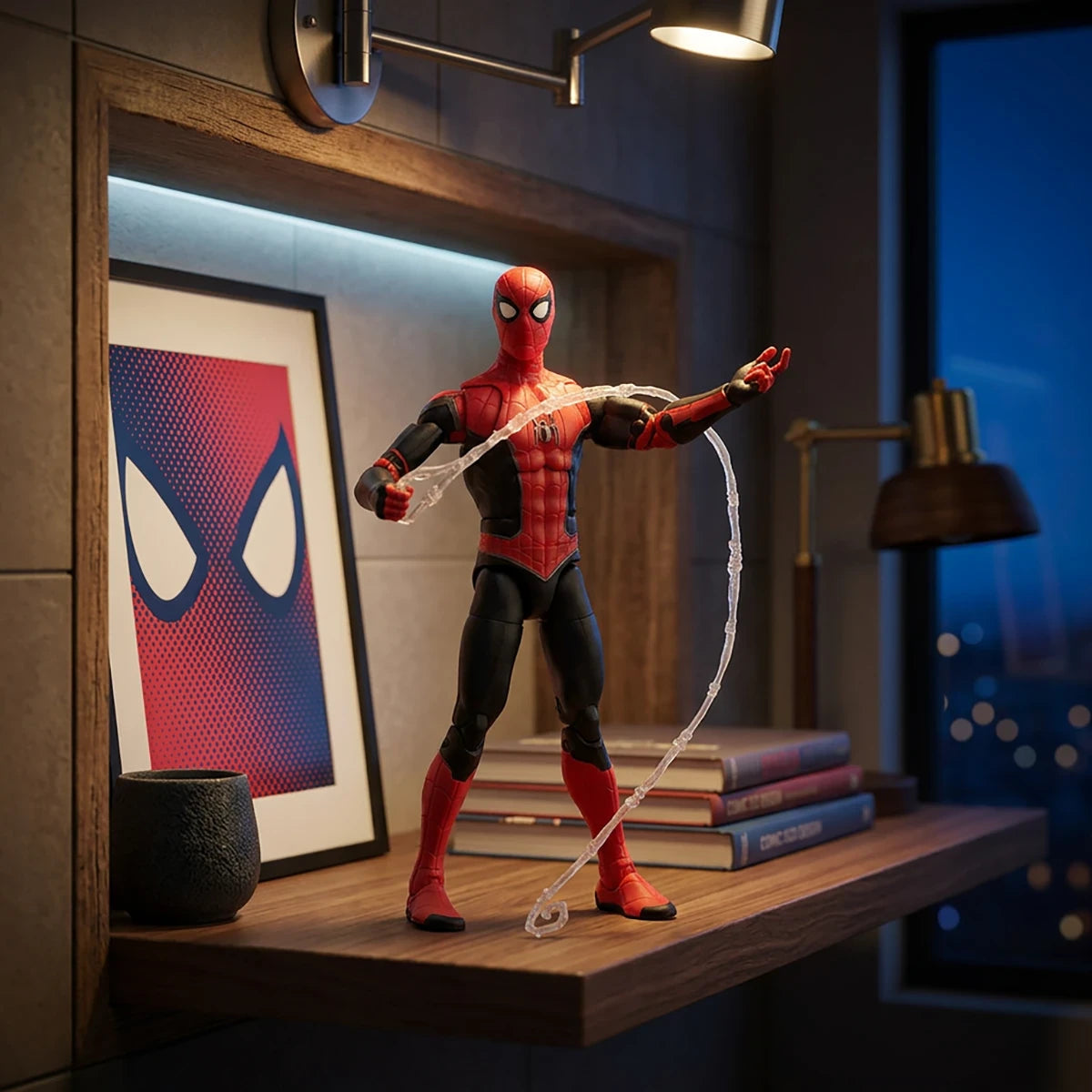 Figurine Spider-Man (15 cm) – Marvel Legends