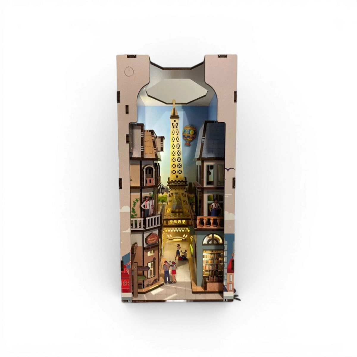 Book Nook Paris – Kit DIY bibliothèque