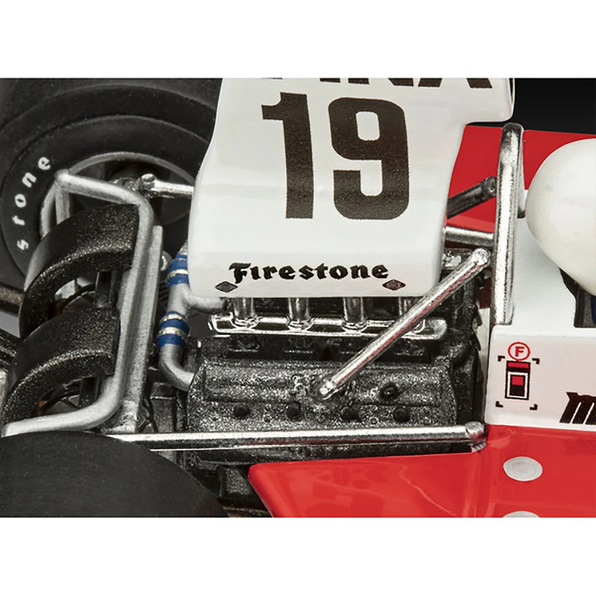 Maquette Surtees TS16/03 (1/32 – 78 pièces)