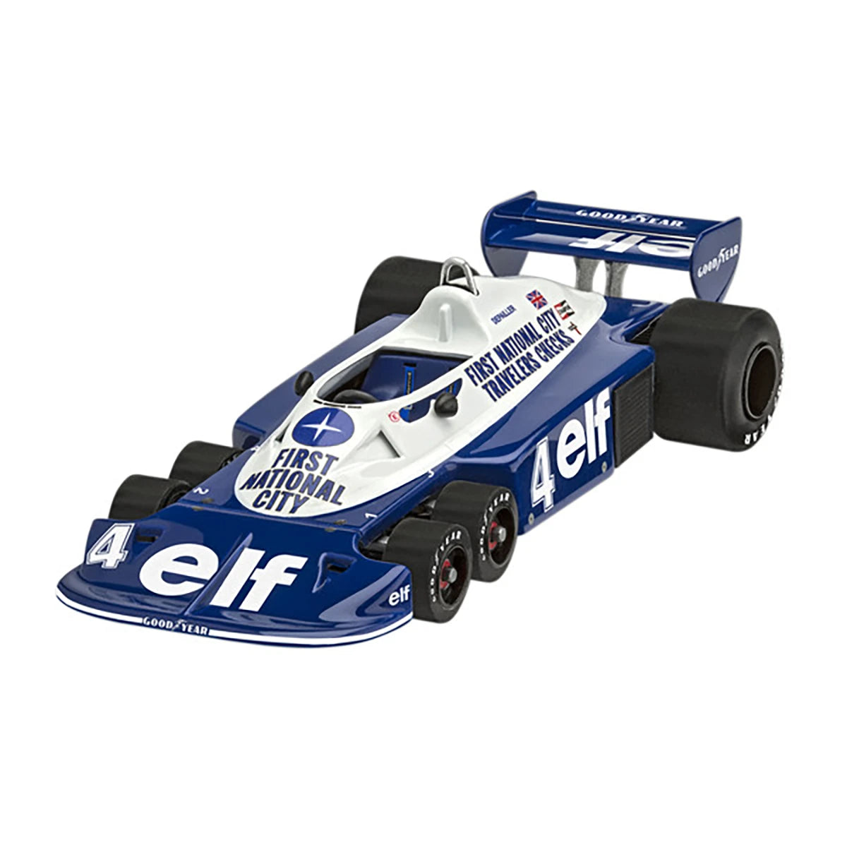 Maquette Tyrrell P34/2 (1/32 – 105 pièces)
