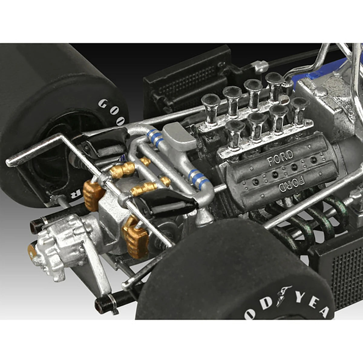 Maquette Tyrrell P34/2 (1/32 – 105 pièces)