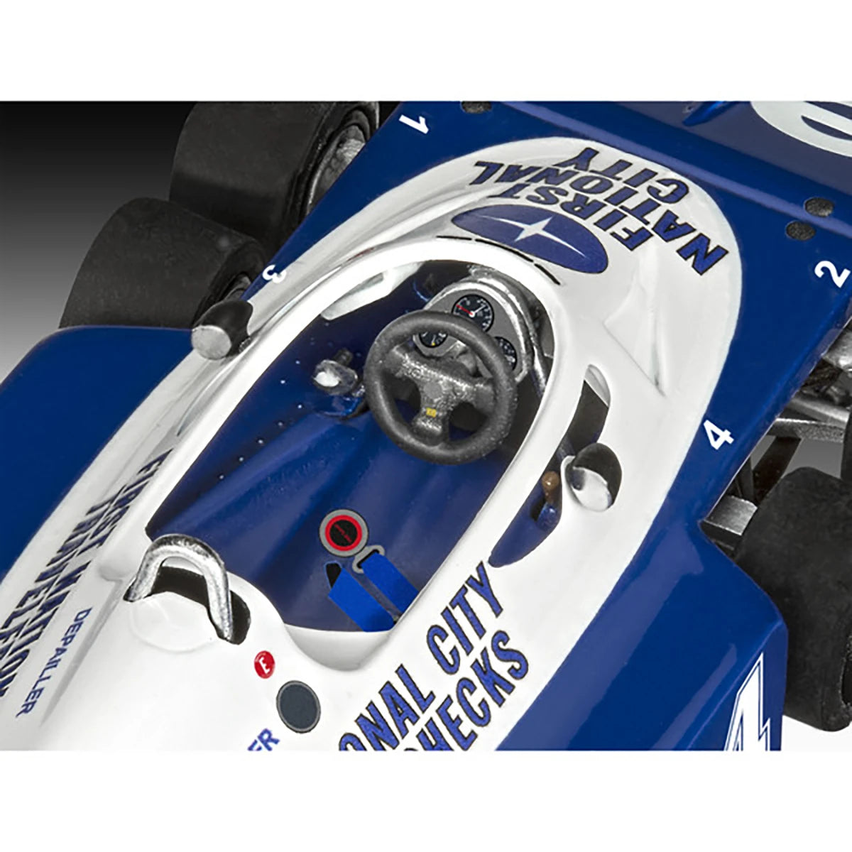 Maquette Tyrrell P34/2 (1/32 – 105 pièces)