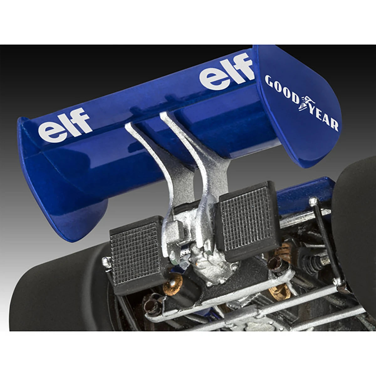 Maquette Tyrrell P34/2 (1/32 – 105 pièces)