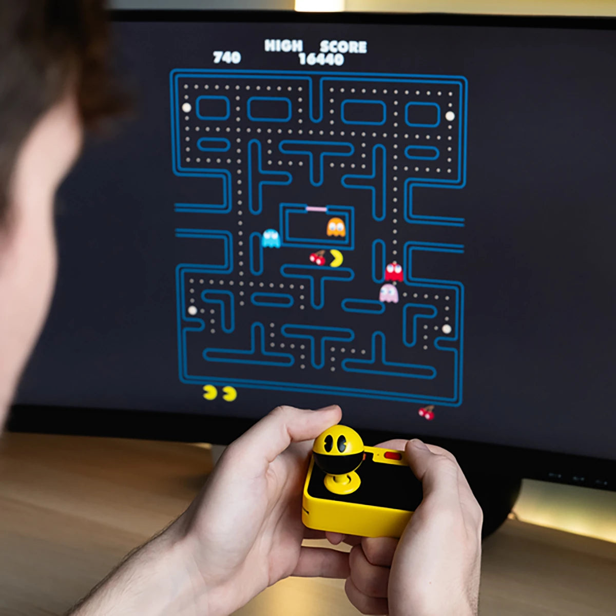 Console Plug & Play HDMI – Pac-Man