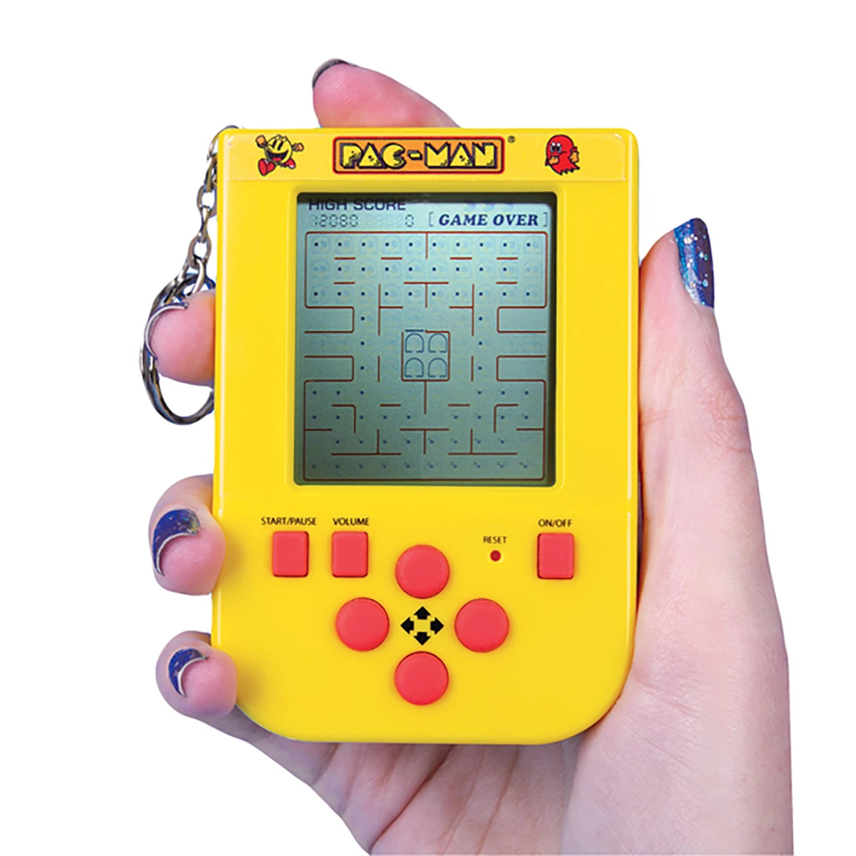 Porte-clés jeu arcade – Pac-Man
