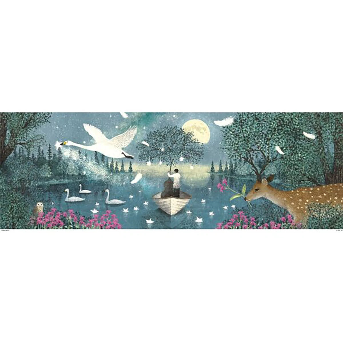 Puzzle Hymne à la Lune 1000 pièces – Djeco