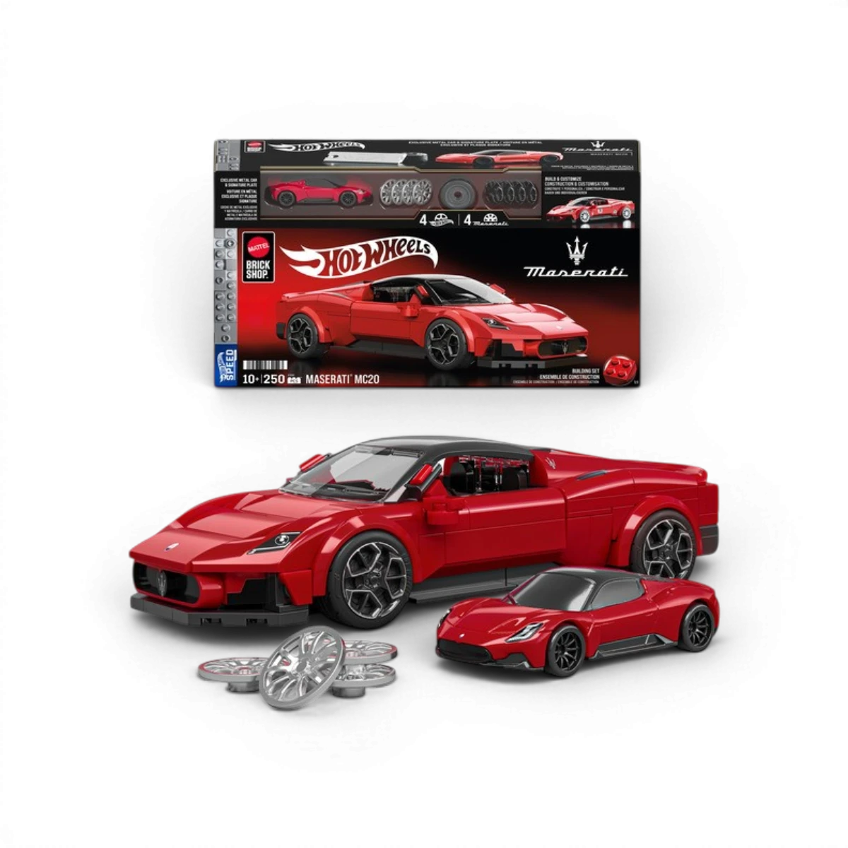 Maserati – Coffret de construction – Mattel Brick Shop