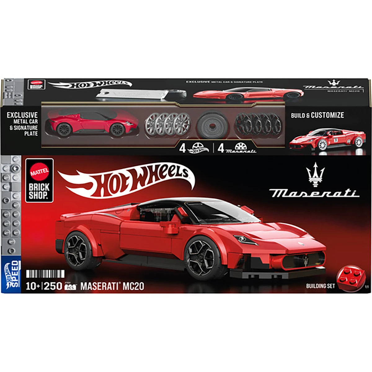 Maserati – Coffret de construction – Mattel Brick Shop
