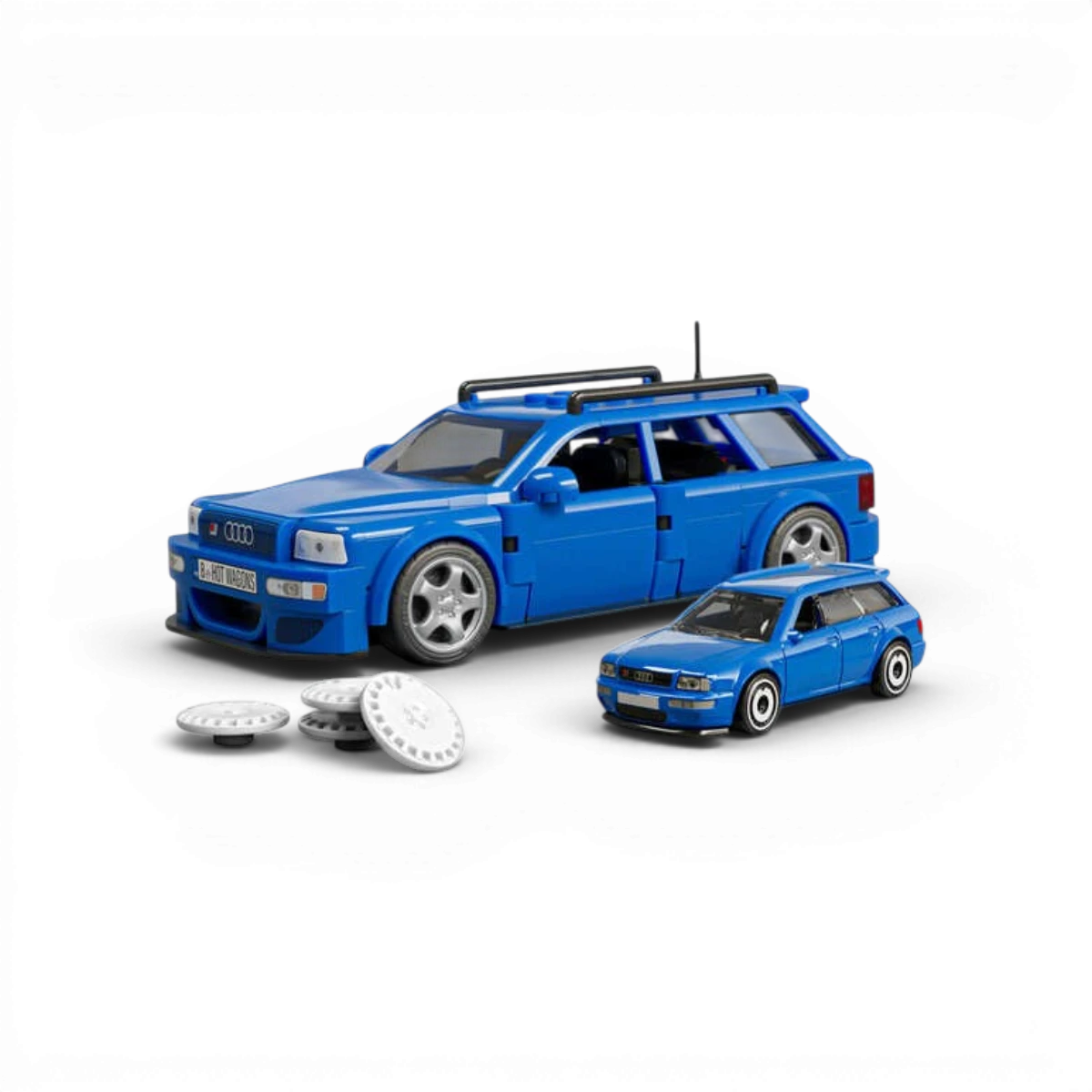 Audi RS2 – Coffret de construction – Hot Wheels