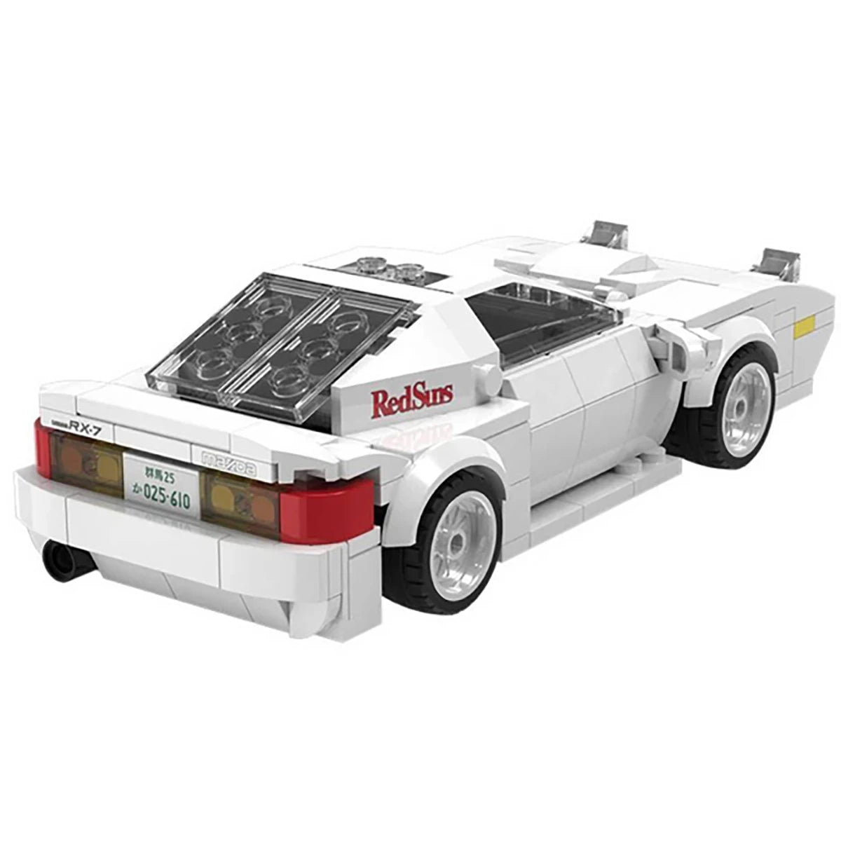 Mazda FC RX-7 Initial D – Set de construction – CaDA