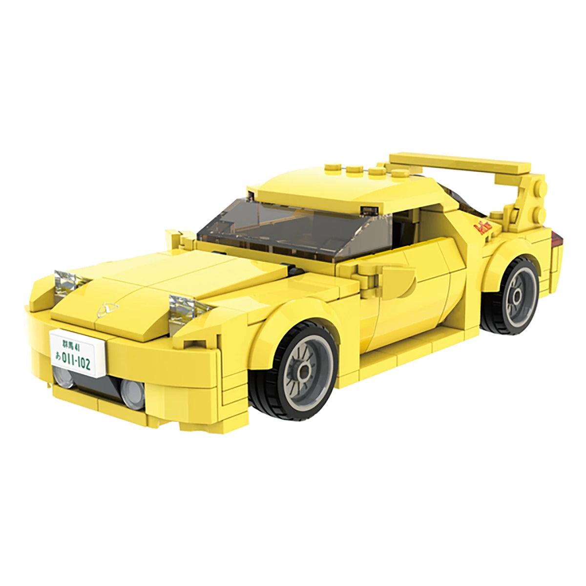 Mazda FD RX-7 Initial D – Set de construction – CaDA