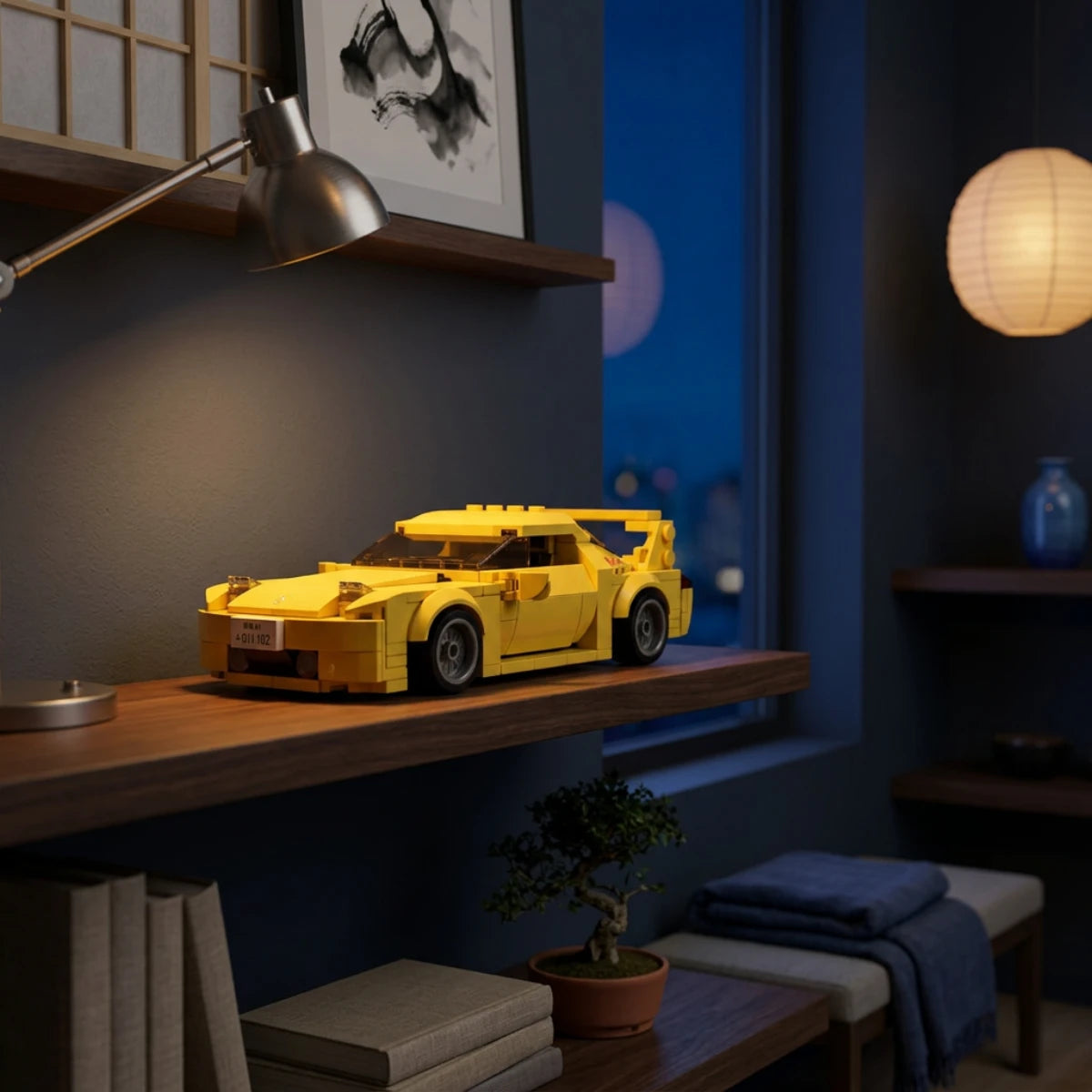 Mazda FD RX-7 Initial D – Set de construction – CaDA