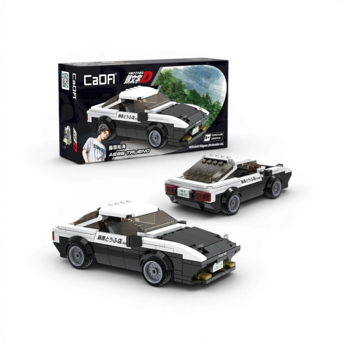 Toyota AE86 Initial D – Set de construction – CaDA