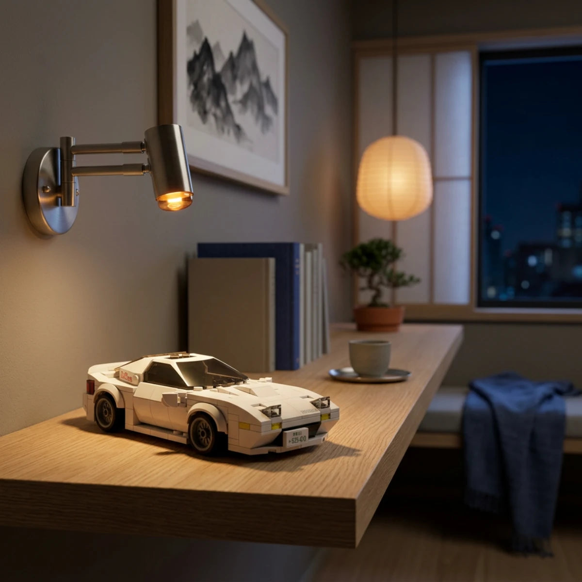 Mazda RX-7 FC Initial D – Set de construction – CaDA