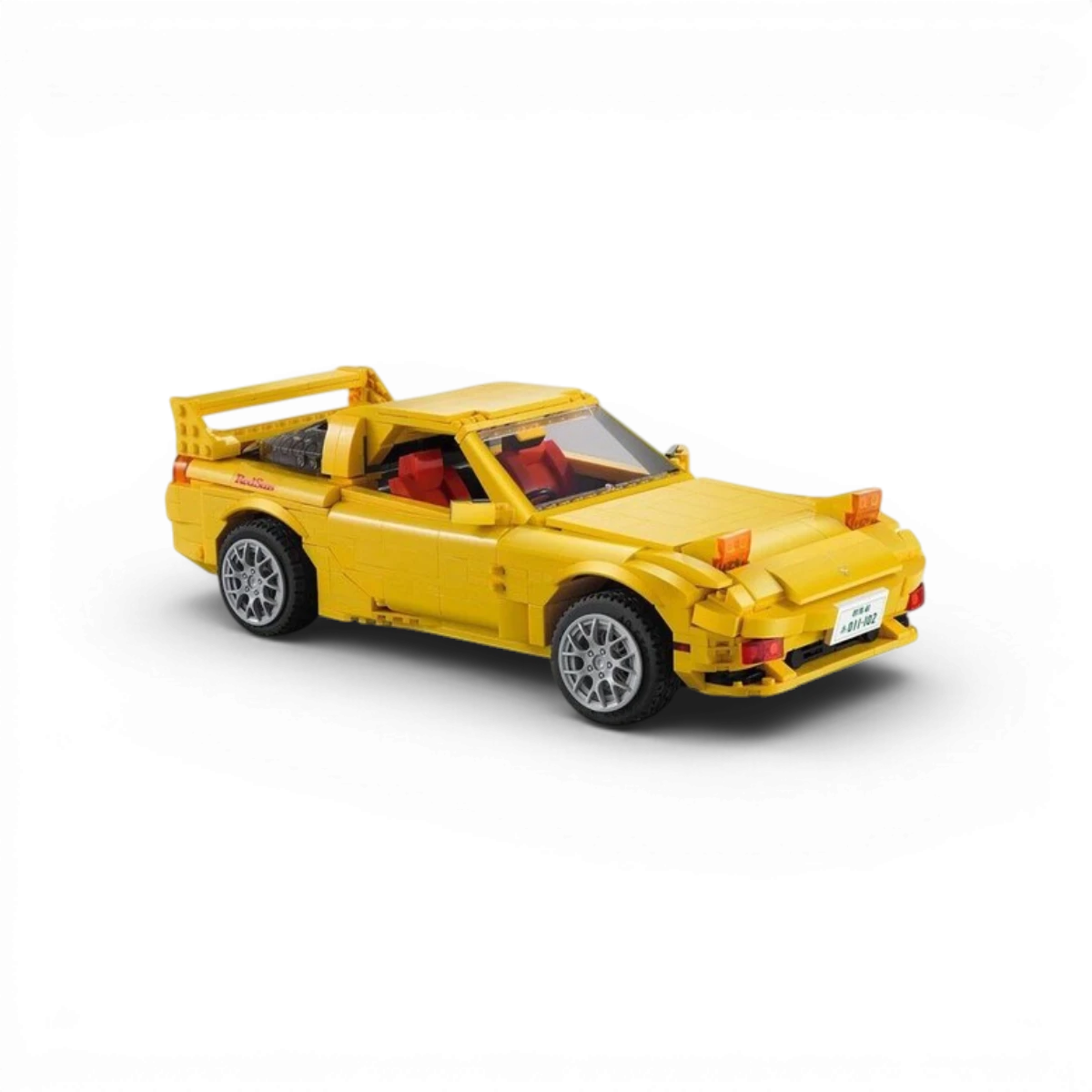 Set de construction Mazda RX-7 FD3S Initial D (1655 pièces) - CaDA