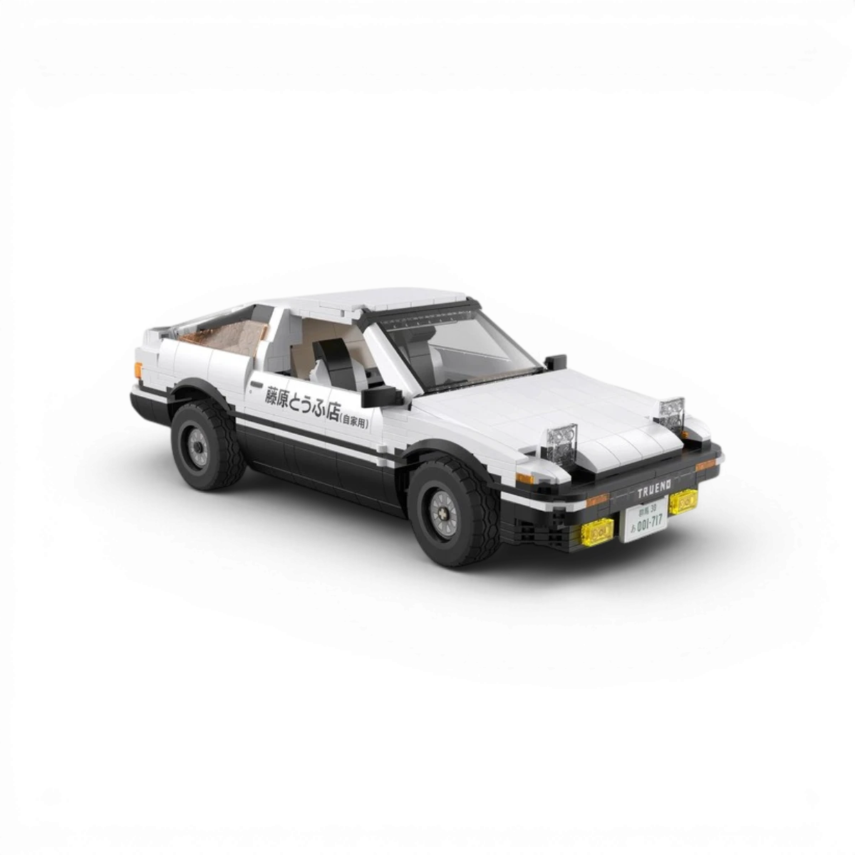 Toyota Trueno AE86 Initial D (1324 pièces) – Set de construction – CaDA