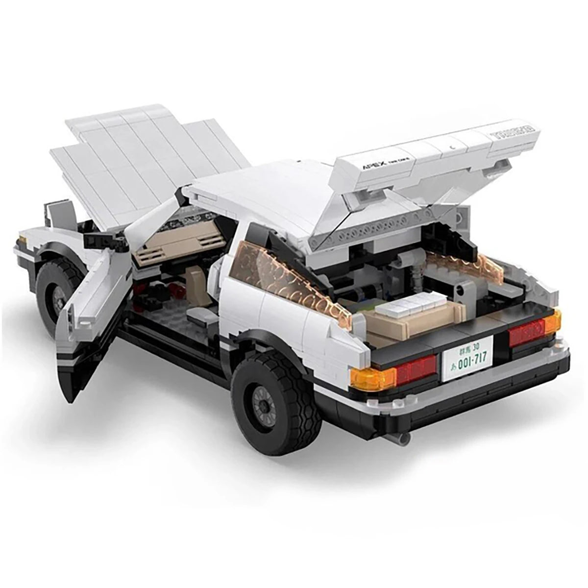 Toyota Trueno AE86 Initial D (1324 pièces) – Set de construction – CaDA