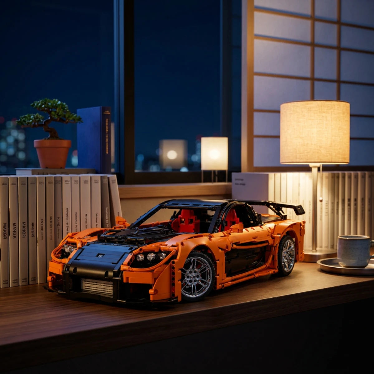 Mazda RX-7 – Set de construction – CaDA