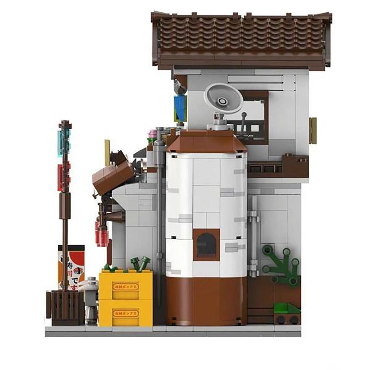 Cantine Japonaise (861 pièces) – Set de construction – CaDA