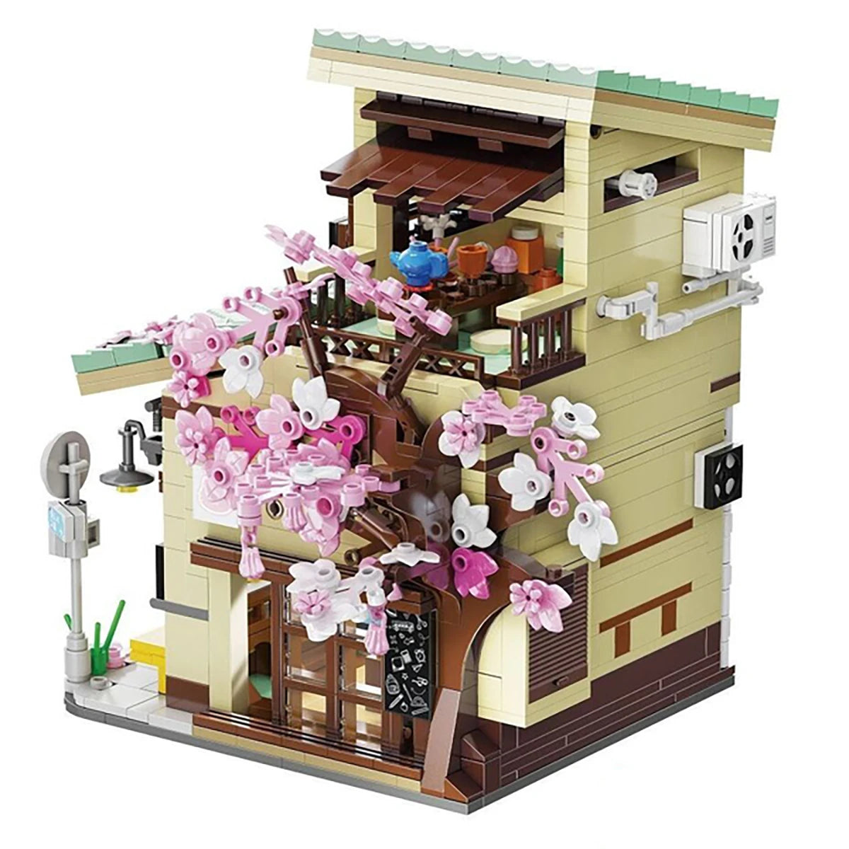 L’Épicerie de Kitty (921 pièces) – Set de construction – CaDA