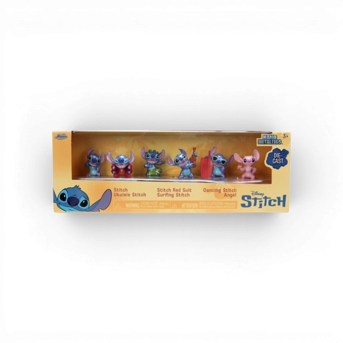 Figurine Stitch 4 cm - Disney (gift pack)