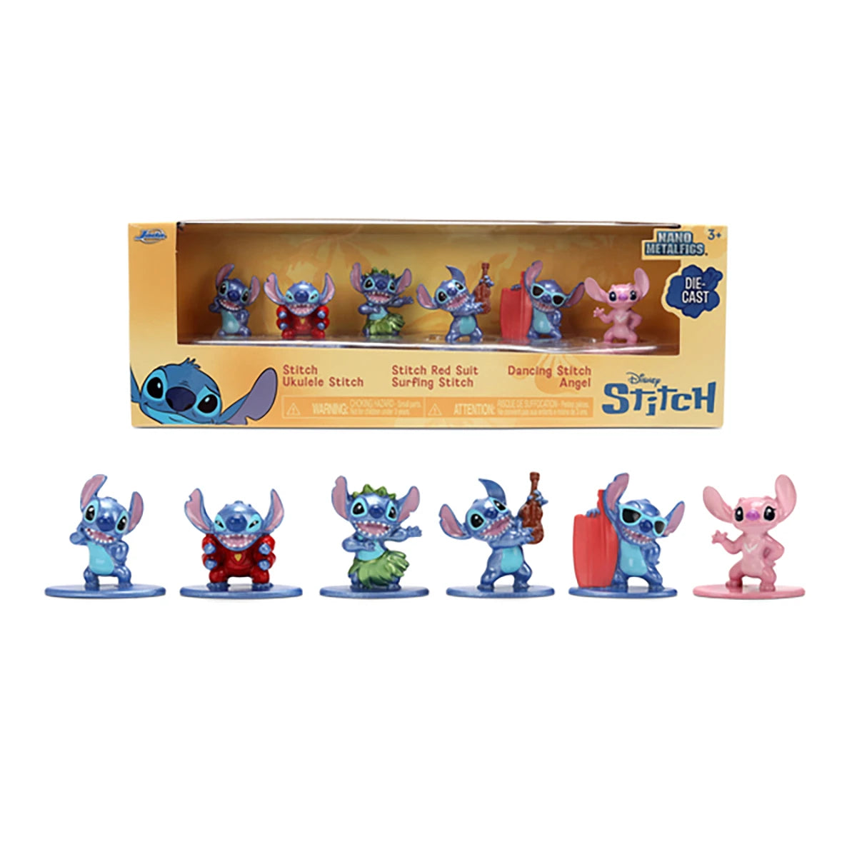 Figurine Stitch 4 cm - Disney (gift pack)