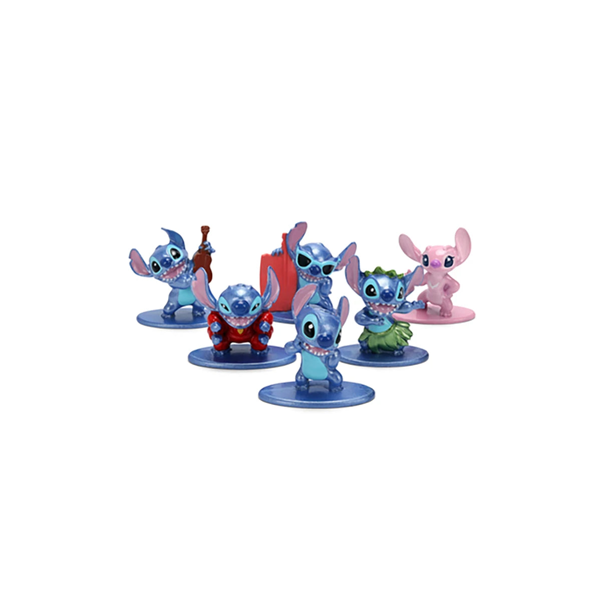 Figurine Stitch 4 cm - Disney (gift pack)