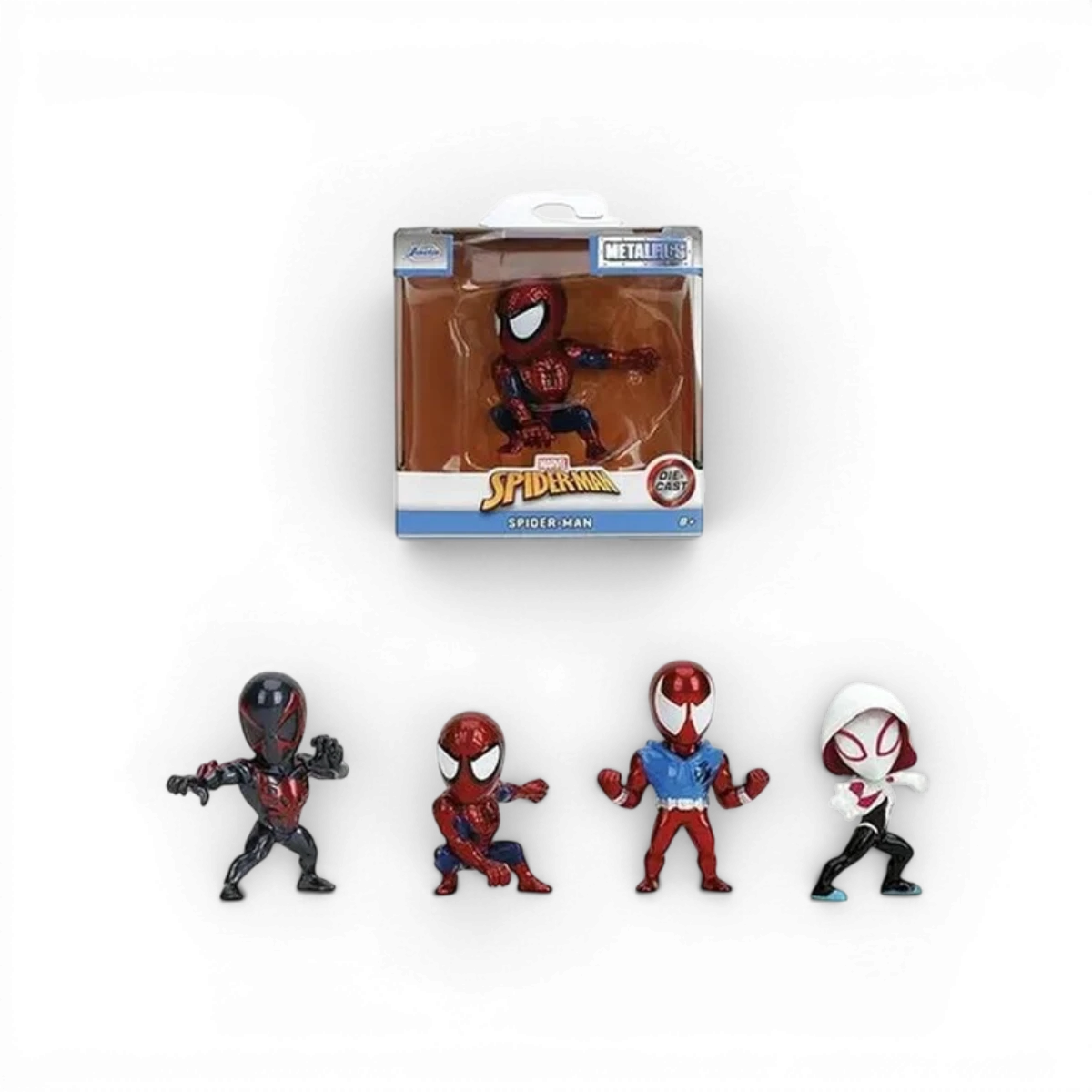 Figurine Spiderman 6 cm - Jada (modèle aléatoire)