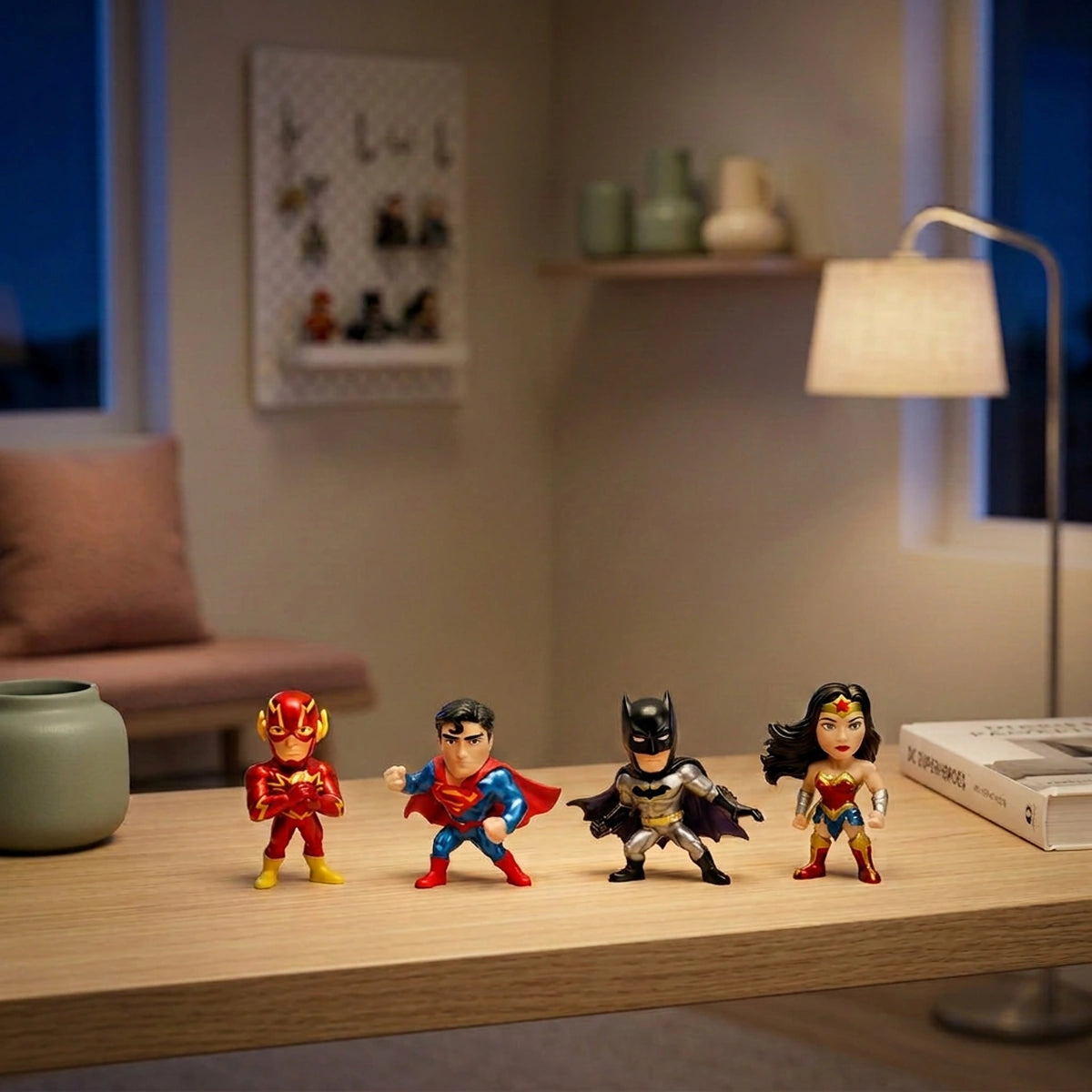 Figurine DC Comics 6 cm - DC Comics (série 1)