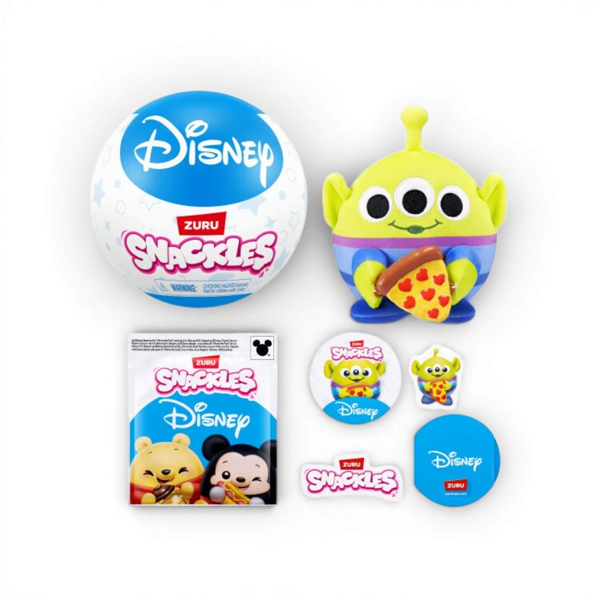 Peluche Disney Snackles 12 cm