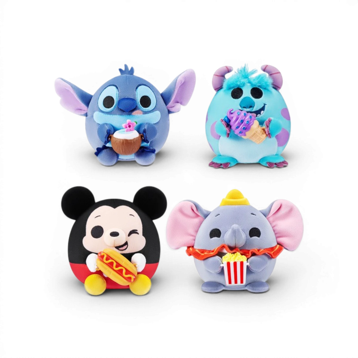 Peluche Disney Snackles 12 cm