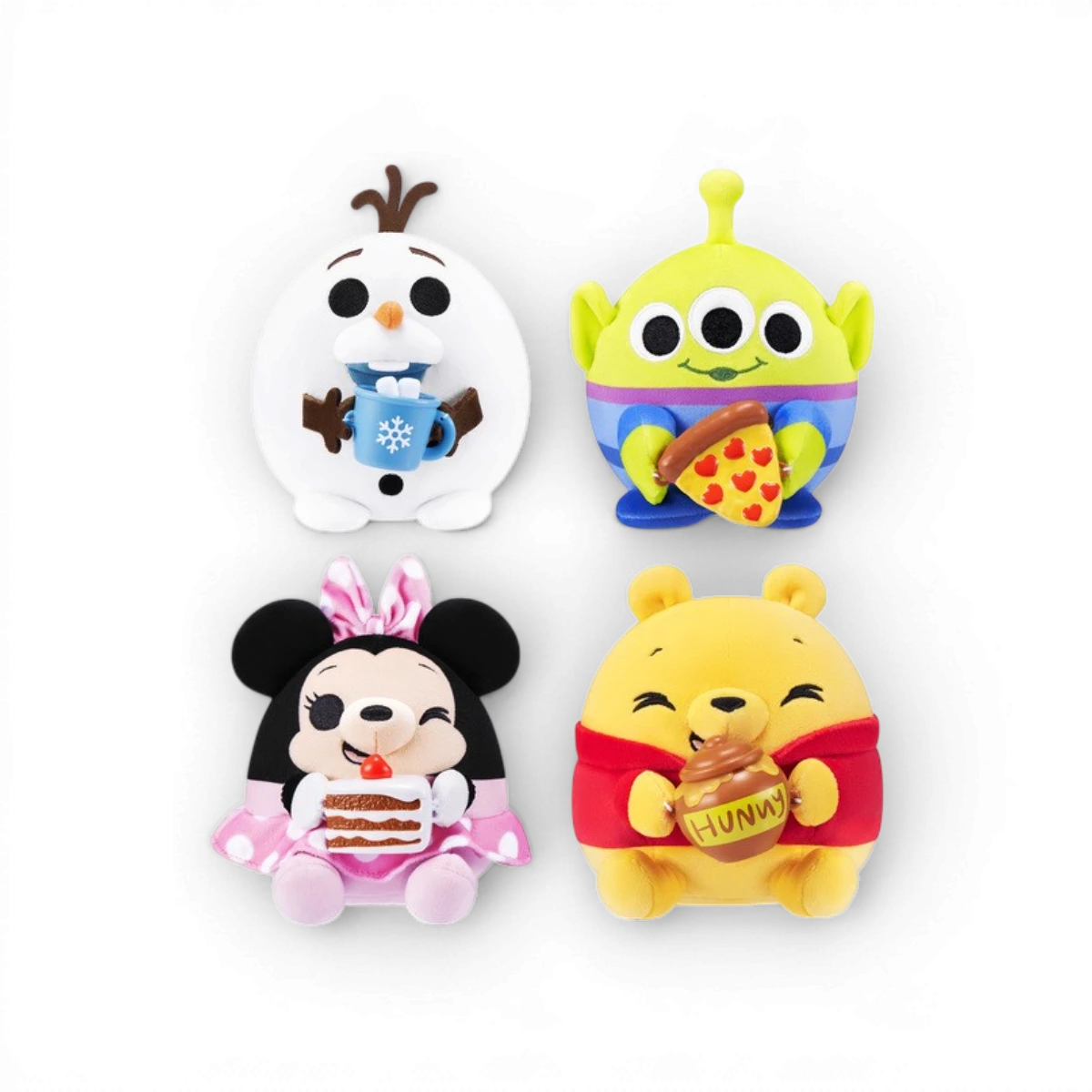 Peluche Disney Snackles 12 cm