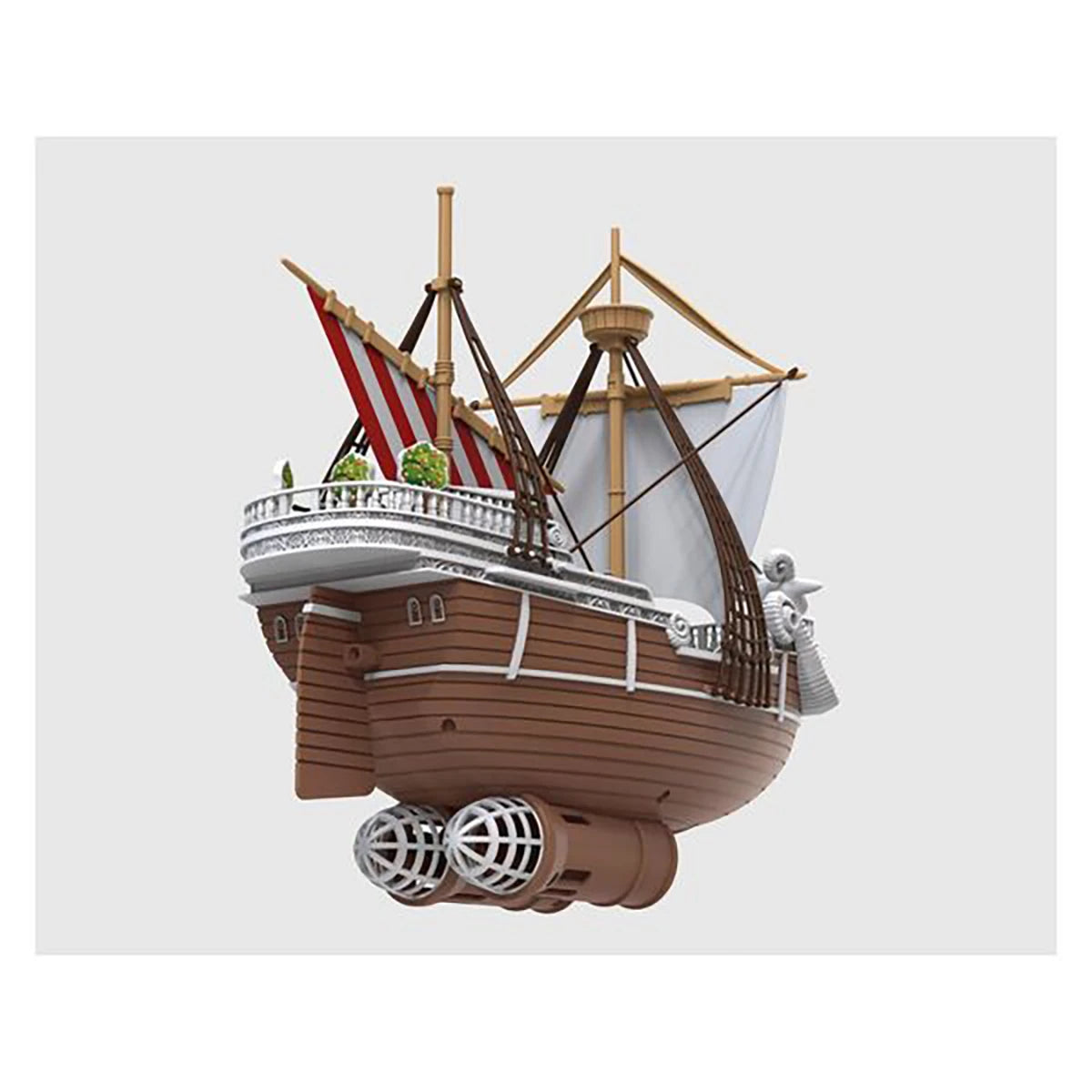 Bateau radiocommandé Going Merry – One Piece