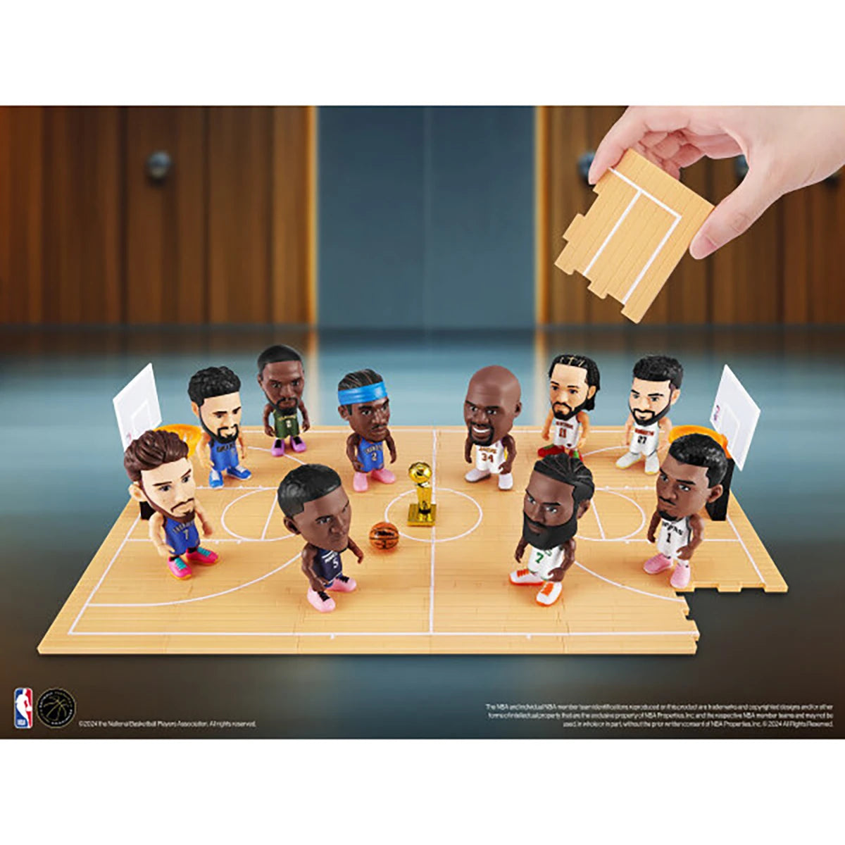 Figurine surprise NBA Ballers - Série 2