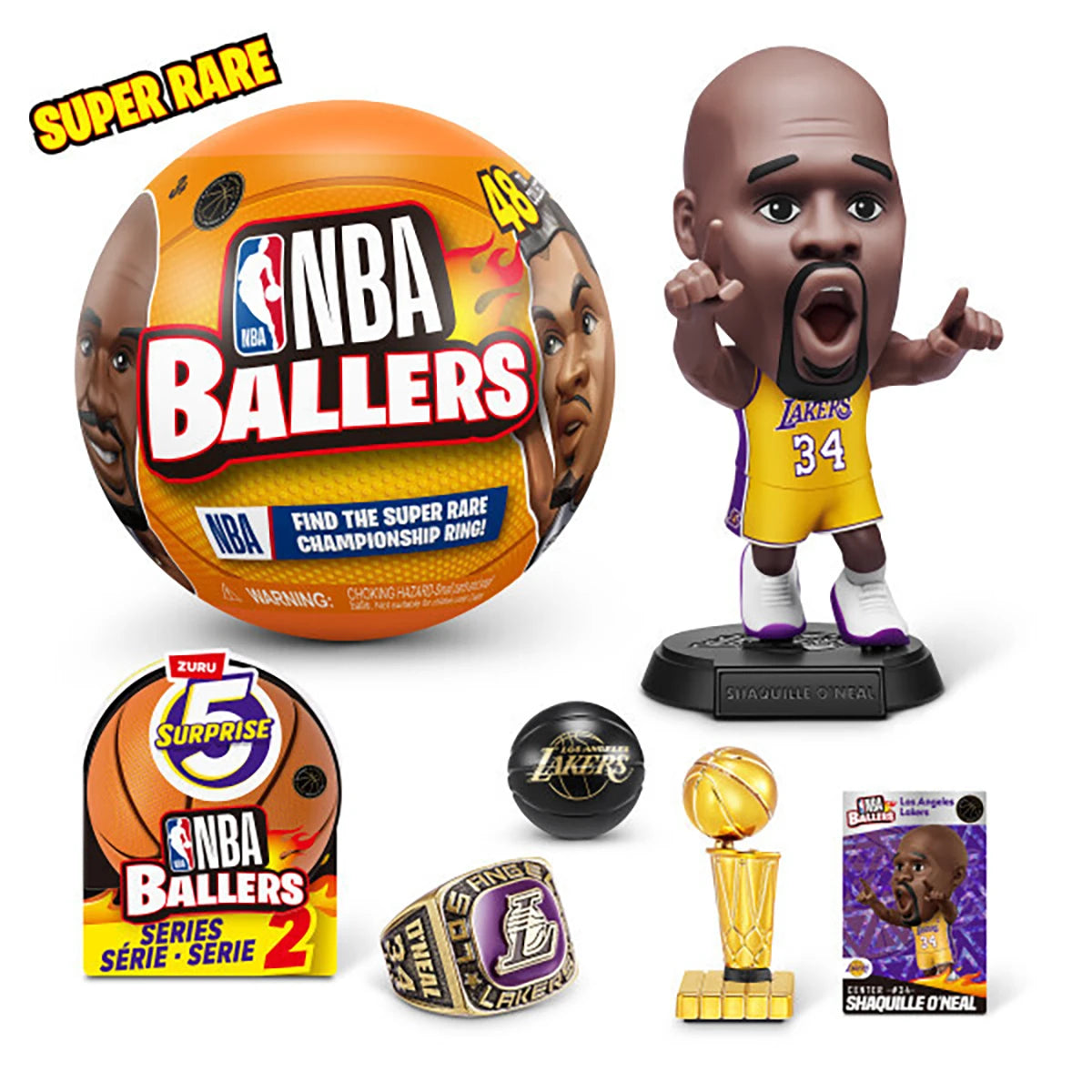 Figurine surprise NBA Ballers - Série 2